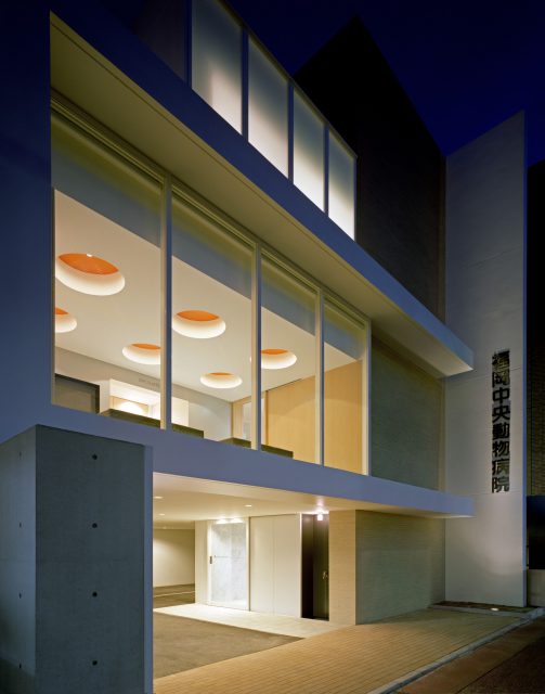 『福岡中央動物病院』設計実績建築写真・竣工写真・インテリア写真2