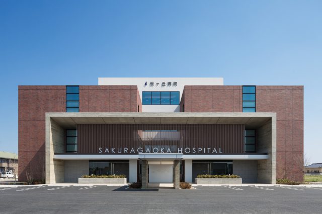 『桜ヶ丘病院（60床）』設計実績建築写真・竣工写真・インテリア写真2
